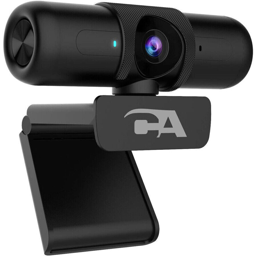 Cyber Acoustics WC2000 Webcam - 2 Megapixel - 30 fps - USB - 1920 x 1080 Video