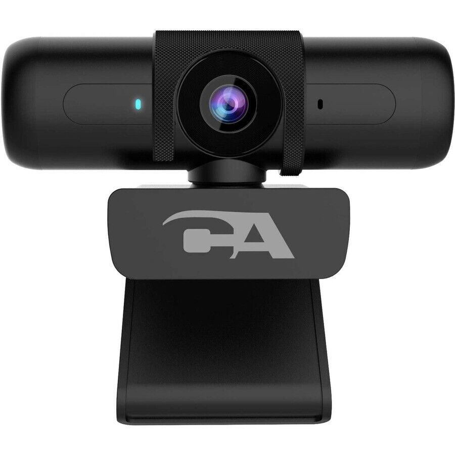 Cyber Acoustics WC2000 Webcam - 2 Megapixel - 30 fps - USB - 1920 x 1080 Video