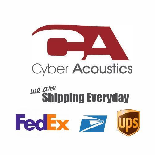 Cyber Acoustics CA-2014USB 2.0 Speaker System -LED Indicator, Magnetic Shielding