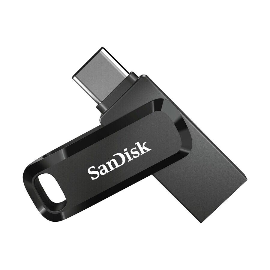 SanDisk SDDDC3-128G-A46 Ultra Dual Drive Go USB Type-C 128GB - 150 MB/s Read