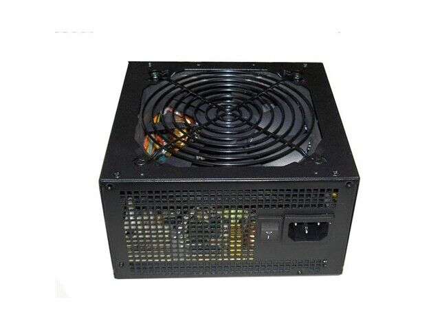 Epower EP-400PM Power Supply 400W ATX EPS 12V 120mm Fan 2xSATA 4+4Pin Bare