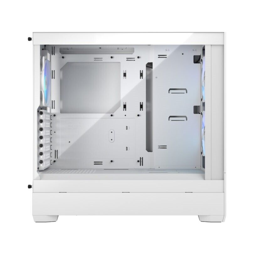 Fractal Design FD-C-POR1A-01 CS MidTower Pop Air RGB White TG ATX High-Airflow