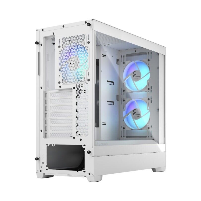 Fractal Design FD-C-POR1A-01 CS MidTower Pop Air RGB White TG ATX High-Airflow