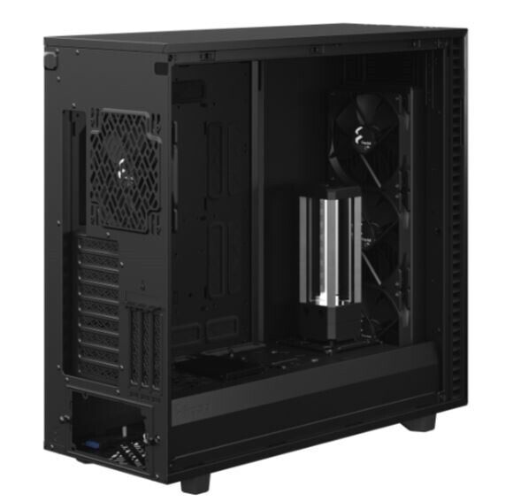 Fractal Design FD-C-DEF7X-01 CS Define7 XL Full Tower EATX ATX mATX mITX Black