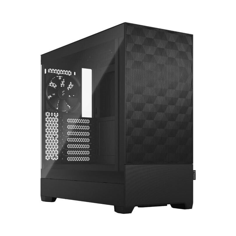 Fractal Design FD-C-POA1A-02 PC case Mid Tower Pop Air Black TG ATX High-Airflow