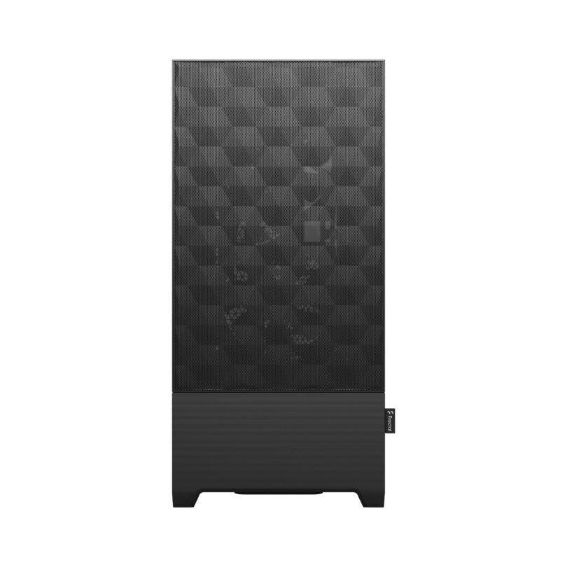 Fractal Design FD-C-POA1A-02 PC case Mid Tower Pop Air Black TG ATX High-Airflow