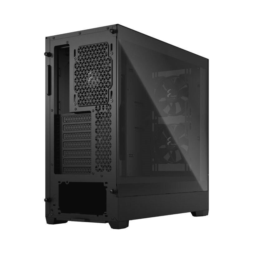 Fractal Design FD-C-POA1A-02 PC case Mid Tower Pop Air Black TG ATX High-Airflow
