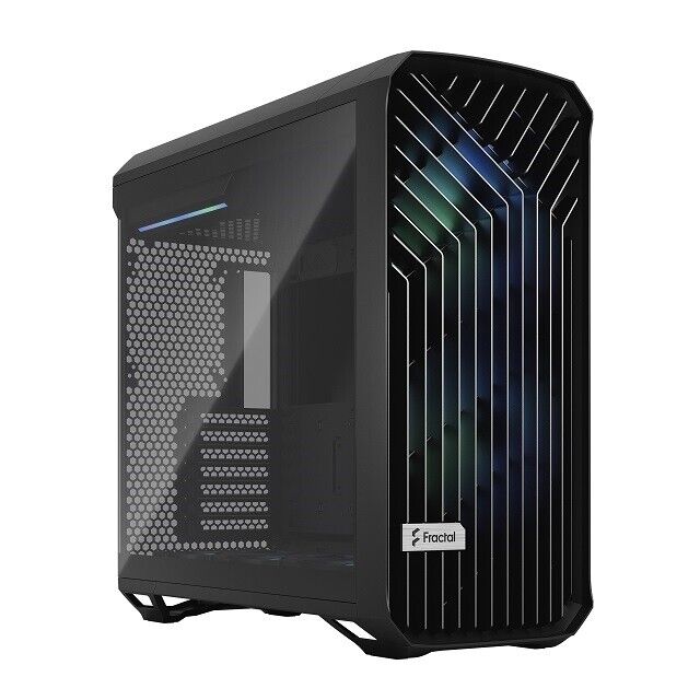 Fractal Design FD-C-TOR1A-04 PC case Torrent RGB Black E-ATX Mid Tower TG Retail