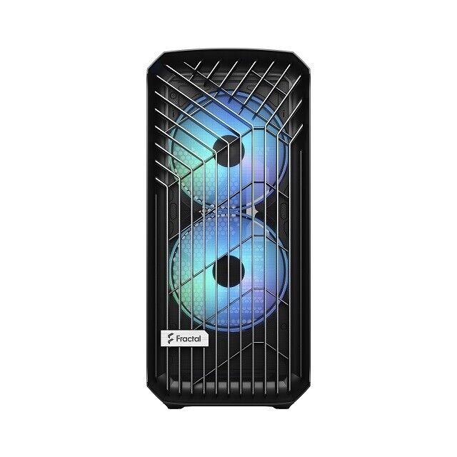 Fractal Design FD-C-TOR1A-04 PC case Torrent RGB Black E-ATX Mid Tower TG Retail