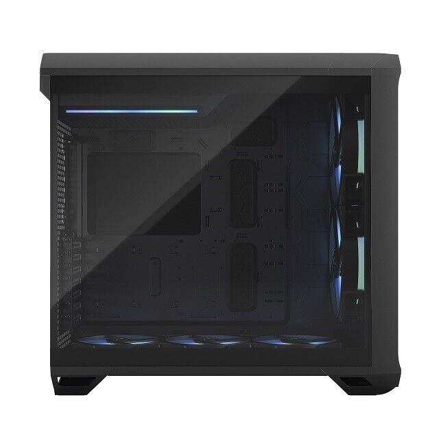 Fractal Design FD-C-TOR1A-04 PC case Torrent RGB Black E-ATX Mid Tower TG Retail