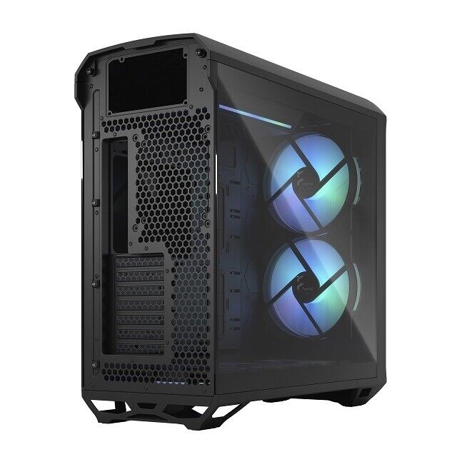 Fractal Design FD-C-TOR1A-04 PC case Torrent RGB Black E-ATX Mid Tower TG Retail