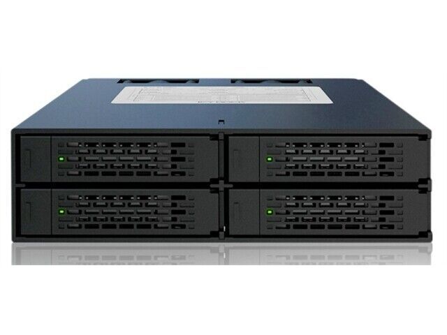 ICY DOCK MB994SP-4SB-1 4x2.5 SSD HD 1 x 5.25 Bay SATA Hot Swap Backplane RTL