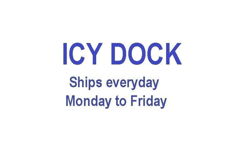 ICY DOCK MB992SK-B ToughArmor 2x2.5 SATA HDD SSD Full Metal Mobile Rack in