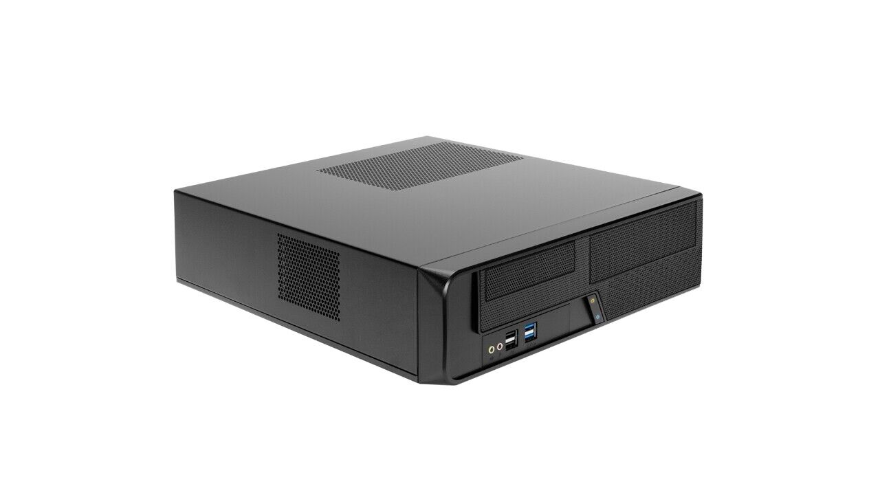 In-Win BL040.FF300TB3F Case mATX Slim Desktop BK 300W 1 1 (2) Bays USB 3.0 HD