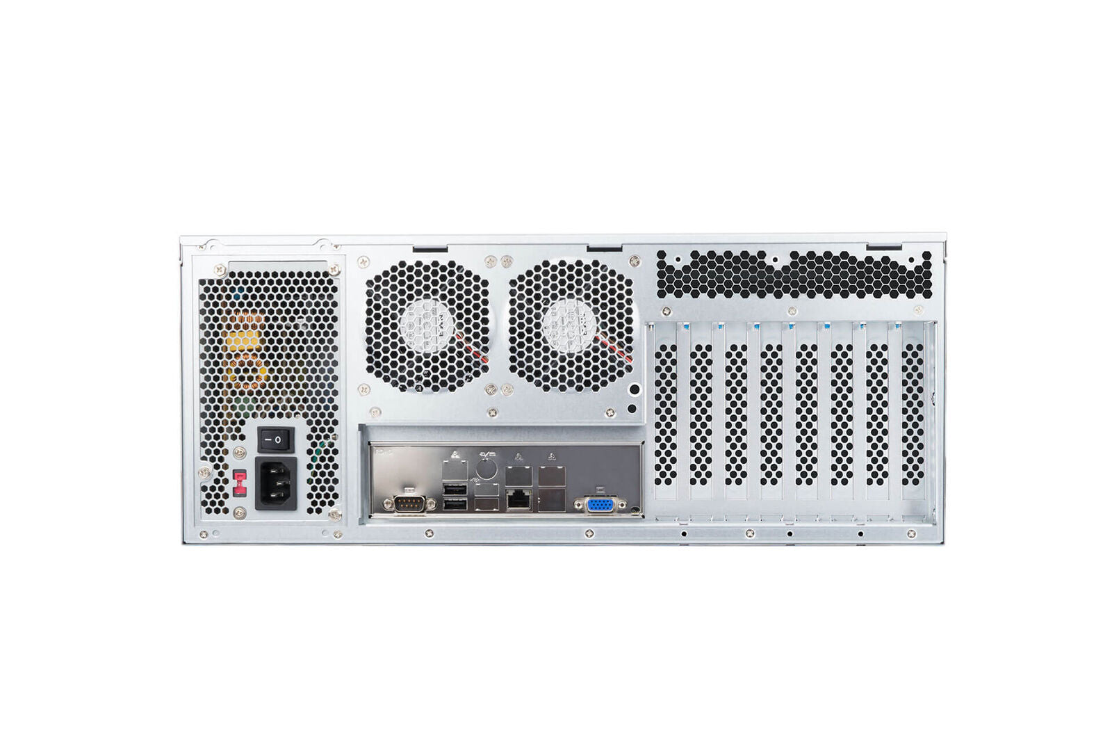 In-Win IW-R400-01N Rackmount 4U Entry Level No PS 3 1 (4) Bays NO BP HD Tray