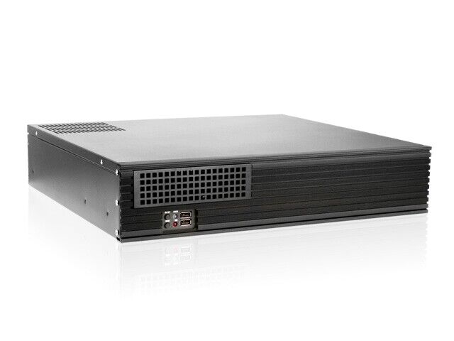 iStarUSA D-213-MATX Rack Mount 2U 19 Rackmount 2 1 (0) w o PS for Micro ATX RTL