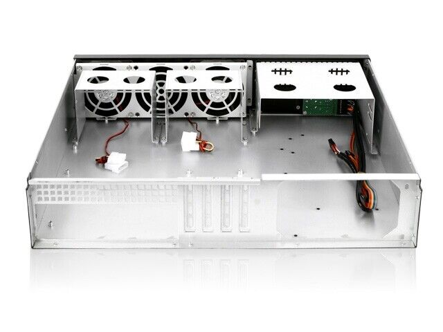 iStarUSA D-213-MATX Rack Mount 2U 19 Rackmount 2 1 (0) w o PS for Micro ATX RTL