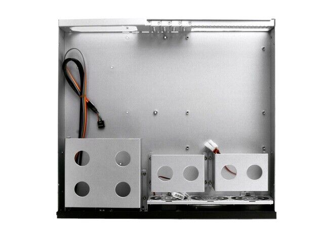 iStarUSA D-213-MATX Rack Mount 2U 19 Rackmount 2 1 (0) w o PS for Micro ATX RTL