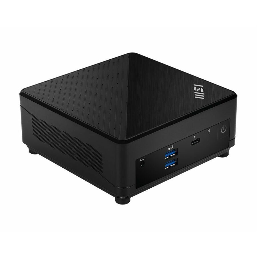 MSI CUBI512M086B Cubi 5 12M-086BUS Ci3-1215U Intel Iris Xe No Memory - Mini PC