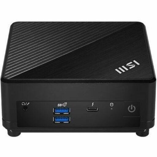 MSI CUBI512M086B Cubi 5 12M-086BUS Ci3-1215U Intel Iris Xe No Memory - Mini PC