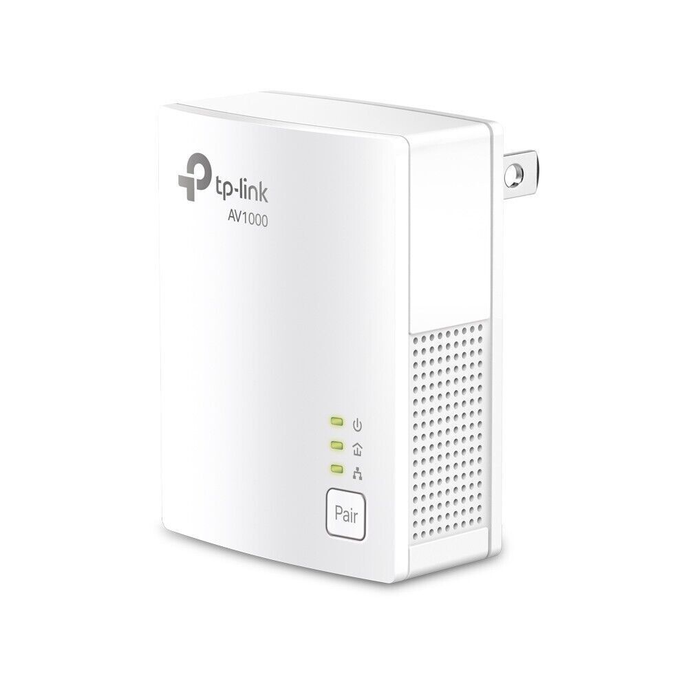 TP-Link TL-PA7017 KIT AV1000 HomePlug AV2 Gigabit Powerline Starter Kit up to 1G