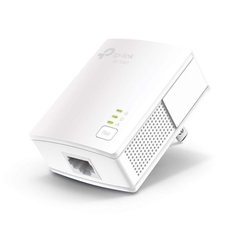 TP-Link TL-PA7017 KIT AV1000 HomePlug AV2 Gigabit Powerline Starter Kit up to 1G