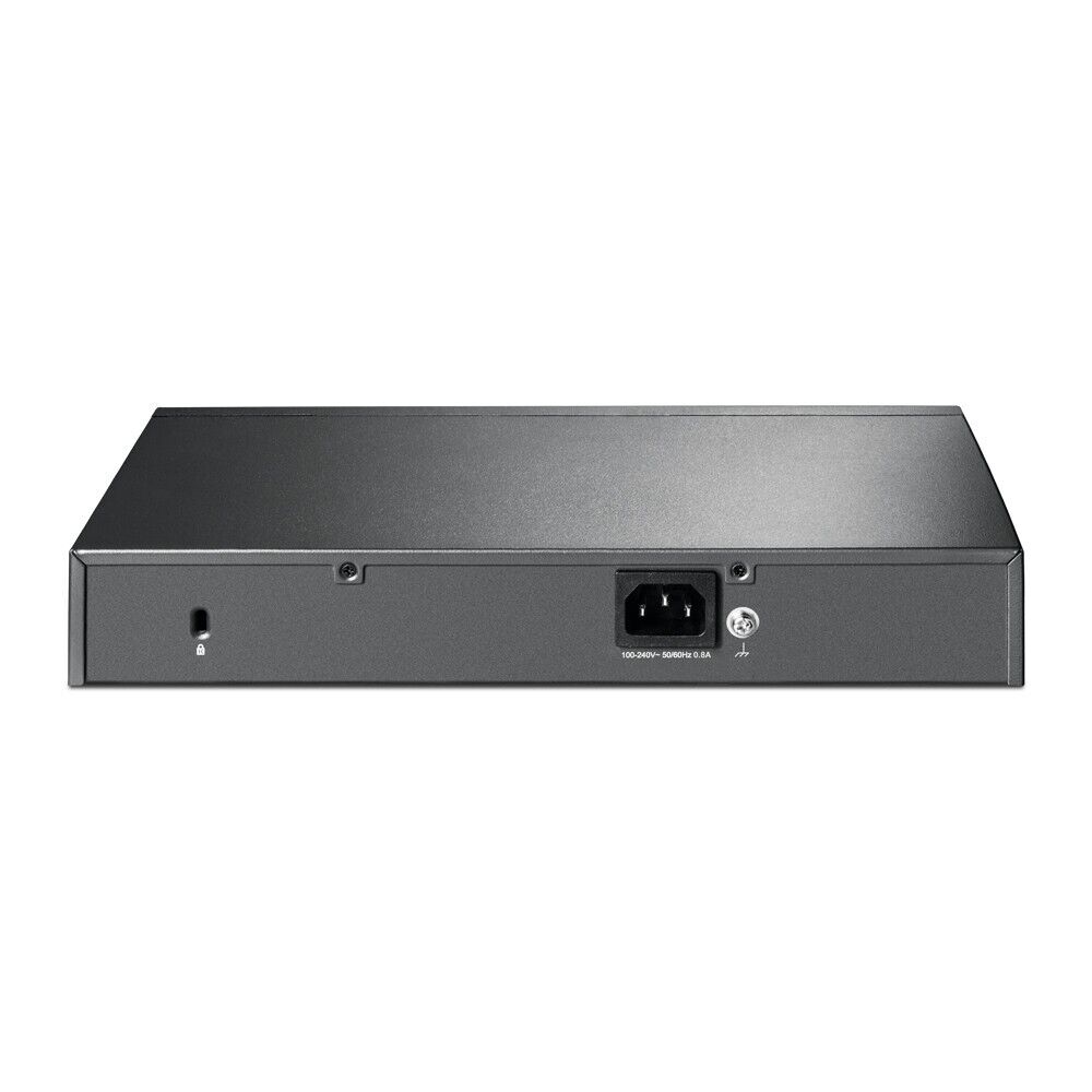 TP-Link TL-SX1008 8Port 10G Desktop Rackmount Network Switch w FAN 160Gbps