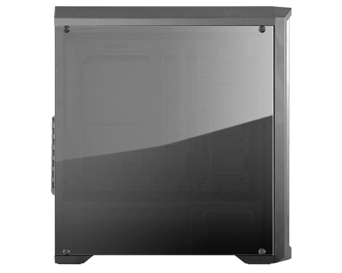 Cougar MX330-G ATX Tempered Glass Window Mid-Tower 2x2.5 2x3.5 5.25 USB3.0 2.0