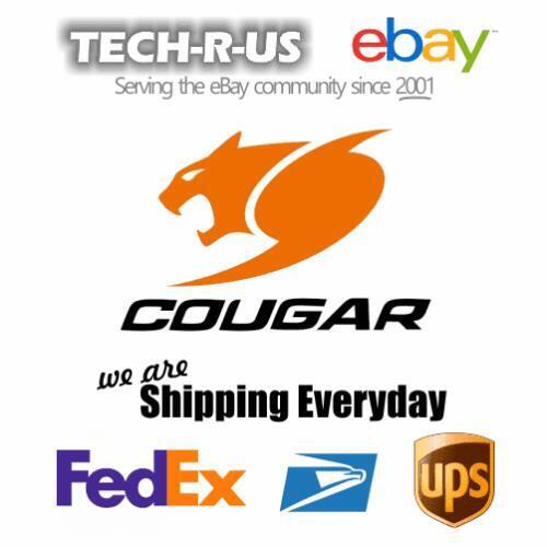Cougar MX330-G ATX Tempered Glass Window Mid-Tower 2x2.5 2x3.5 5.25 USB3.0 2.0