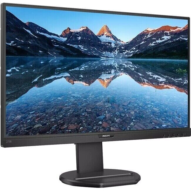 Philips 273B9 27 IPS FHD 1920x1080 4ms 16:9 VGA HDI- DP USB-C Speakers RTL