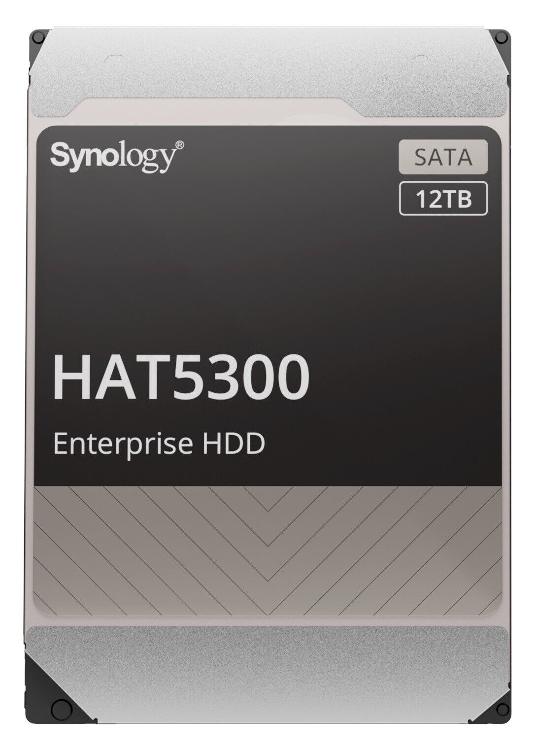 Synology HAT5300-12T 12 TB Hard Drive - 3.5" Internal - SATA (SATA/600)