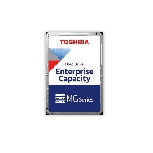 Toshiba MG09SCA18TE Hard Drive 18TB 7200 RPM SAS 12Gbps 3.5 512e Bare