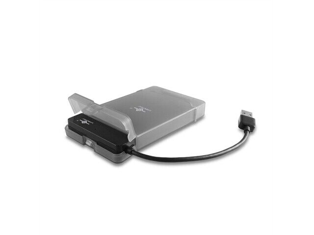 Vantec CB-STU3-2PB Accessory USB3.0 to 2.5 SATA Hard Drive Adapter with Case