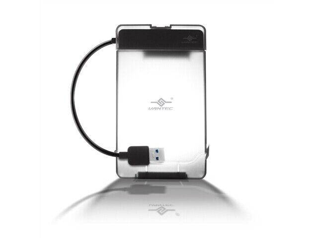 Vantec CB-STU3-2PB Accessory USB3.0 to 2.5 SATA Hard Drive Adapter with Case