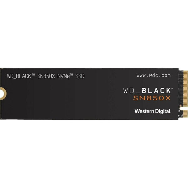 Western Digital WDS100T2X0E SSD BLACK SN850X 1TB M.2 2280 NVMe PCIe4 Retail