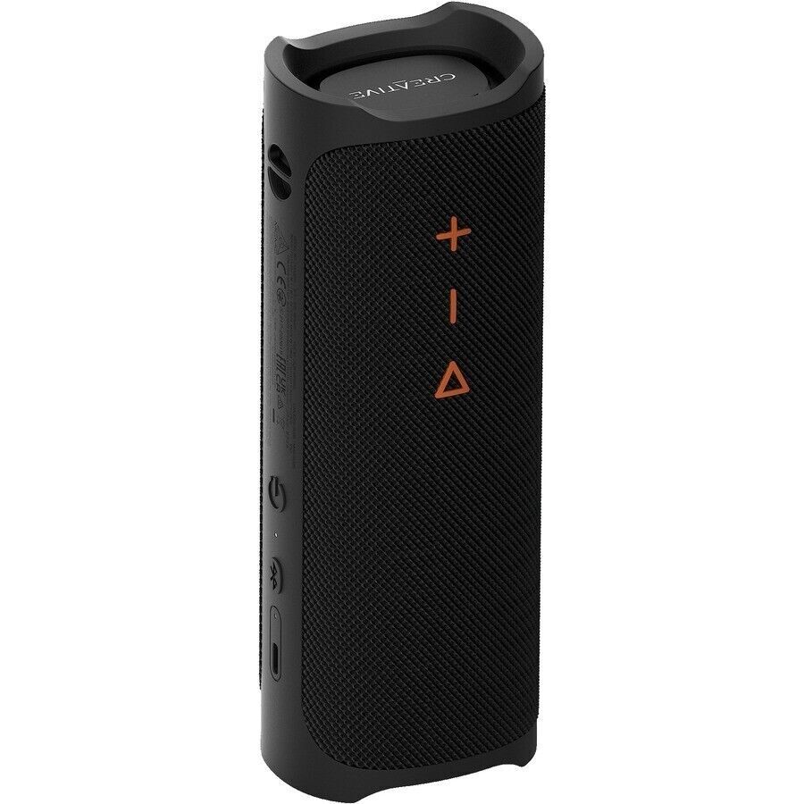 Creative Labs 51MF8405AA000 Speaker MUVO Go (Black) Battery Rechargeable -Retail