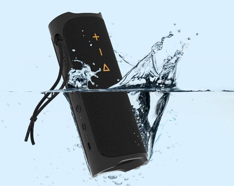 Creative Labs 51MF8405AA000 Speaker MUVO Go (Black) Battery Rechargeable -Retail