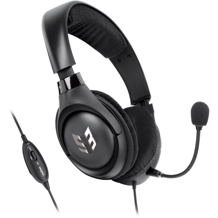 Creative Labs 70GH032000001 Sound Blaster Blaze V2 Over-ear Headset Retail