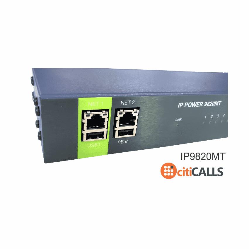 Aviosys IP9820MT-T 8 Port Web Power Controller Switch Pro Rack Mount Reboot Ping