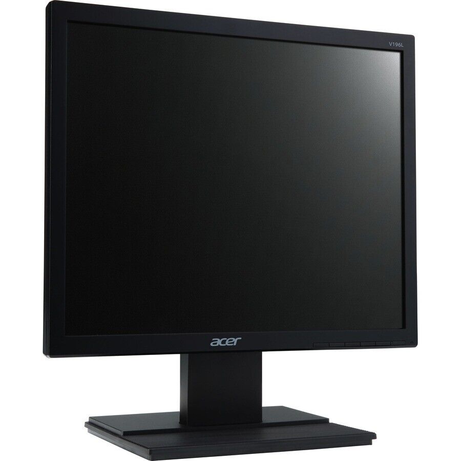 Acer UM.CV6AA.B04 V196L B 19" SXGA LED Monitor Display HDI- VGA Black 5:4