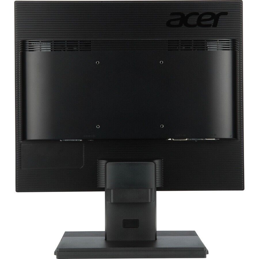 Acer UM.CV6AA.B04 V196L B 19" SXGA LED Monitor Display HDI- VGA Black 5:4