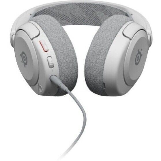SteelSeries 61607 Arctis Nova 1 White Wired Stereo Headset 3.5mm PC