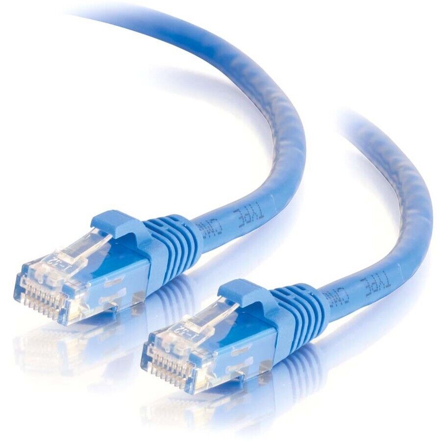 C2G 03979 20FT (20') CAT6 Snagless BLUE RJ45 UTP Network Ethernet Patch Cable