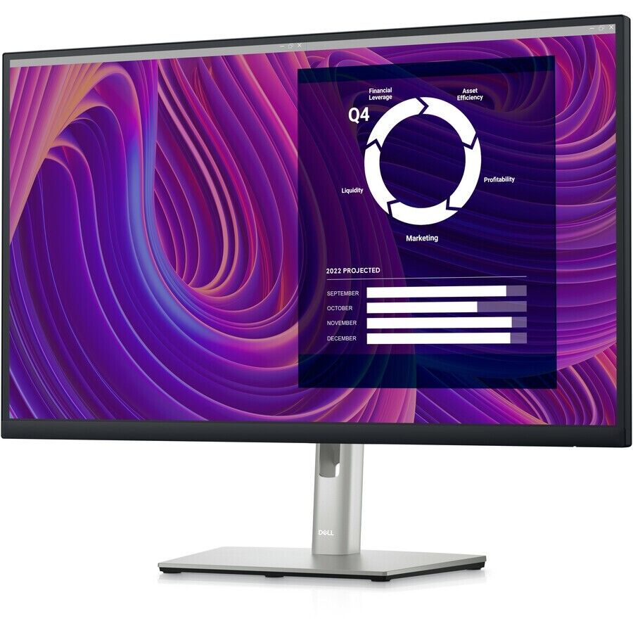 Dell DELL-P2723D 27" Class QHD LCD WLED Backlight Monitor 2560x1440 HDI- Black