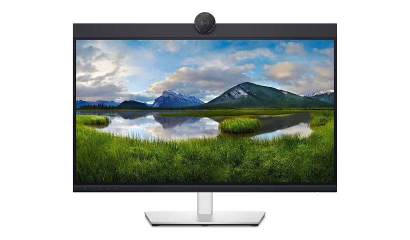 Dell DELL-P2724DEB 27" Video Conferencing LED Monitor WebCam HDI- DP KVM USB SPK
