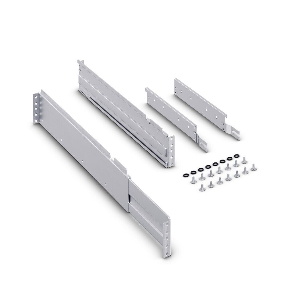 CyberPower CP2RAIL02 4 Post Rack Mount Adjustable Rail Kit w Screws inlcuded