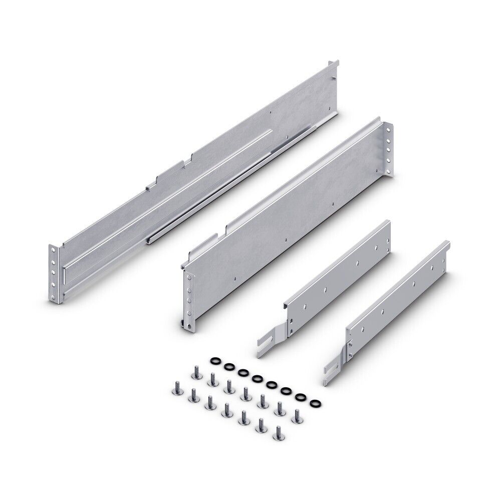 CyberPower CP2RAIL02 4 Post Rack Mount Adjustable Rail Kit w Screws inlcuded