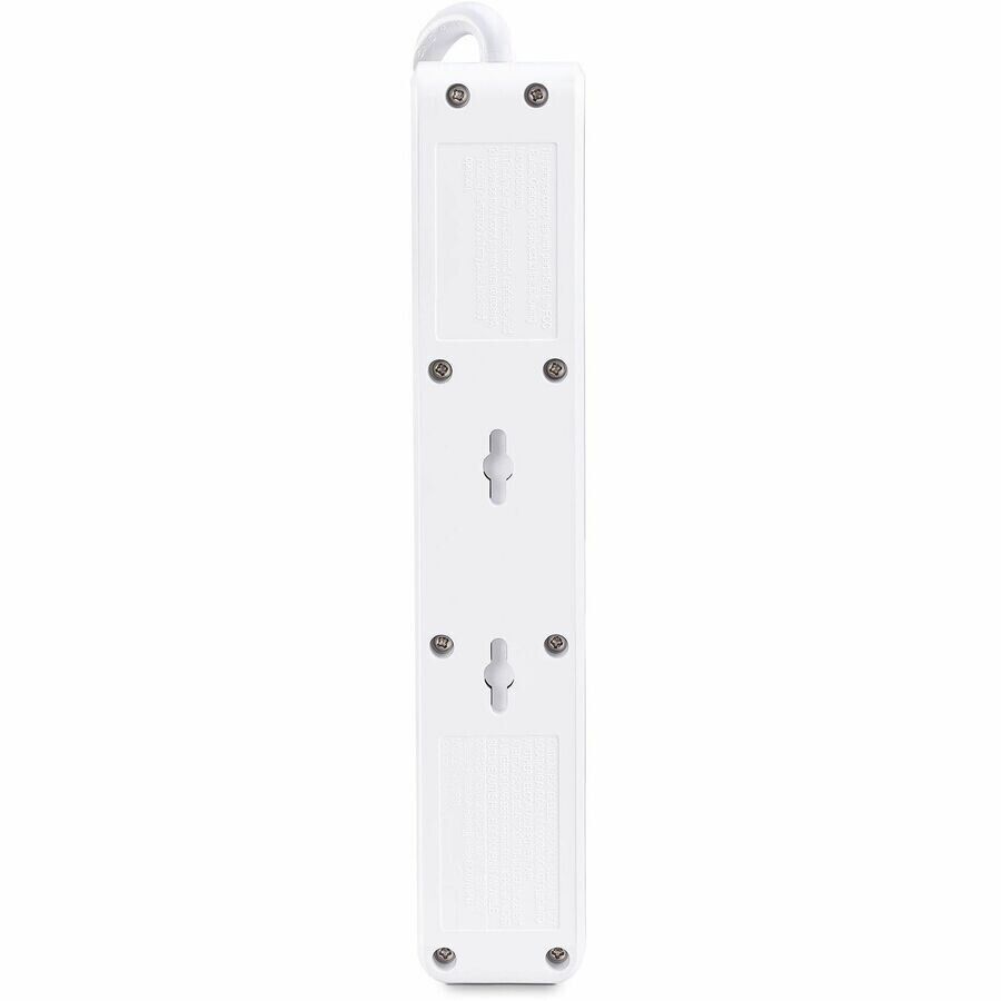 CyberPower B615 6 Outlets Essential Power Surge Protection 1500J 15FT Cord WHITE