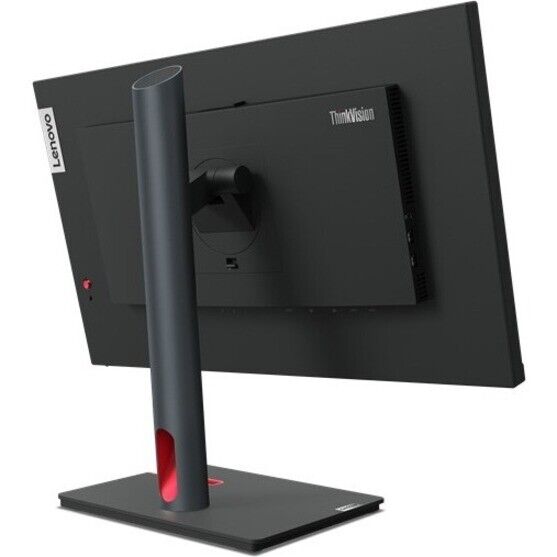 Lenovo 63B4GAR6US 24" ThinkVision P24q-30 WQHD LCD Monitor 2560 HDI- DP USB HUB