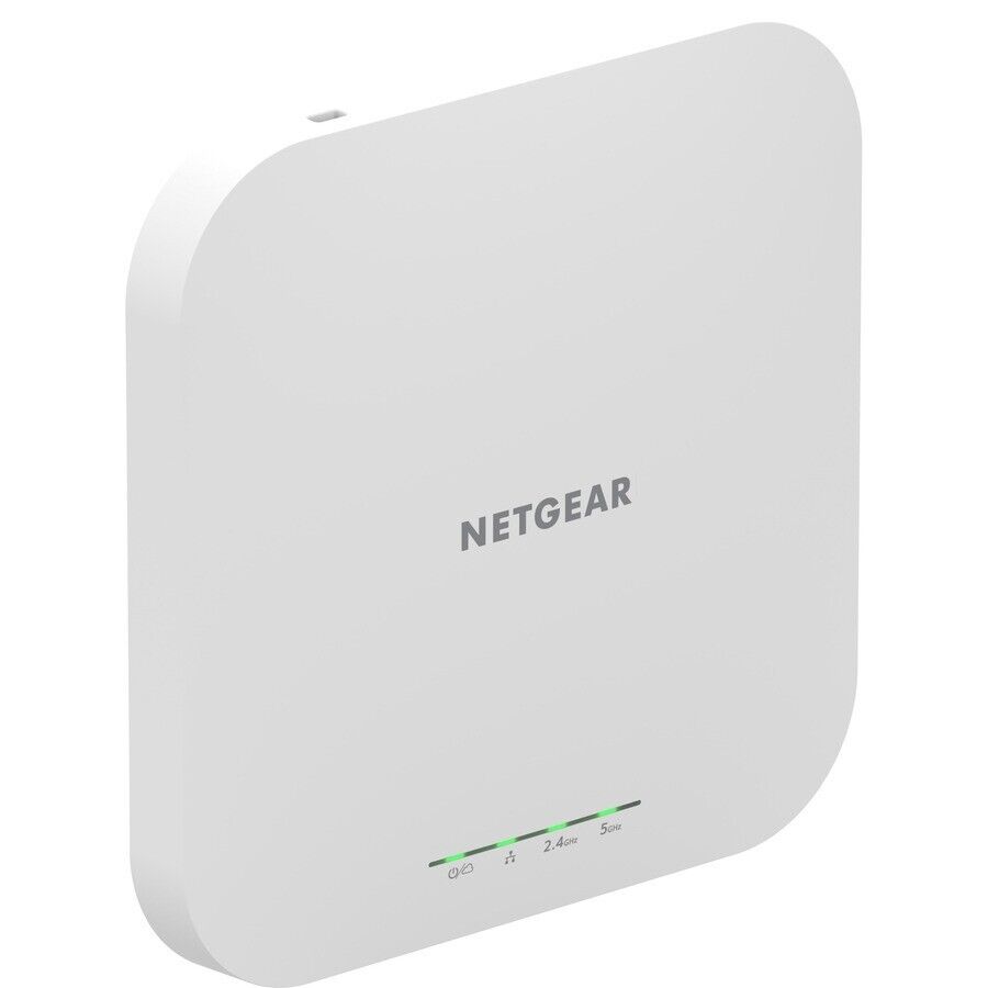 Netgear WAX610-100NAS WiFi 6 802.11ax/i Wireless Access Point 2.5Gig MIMO Tech